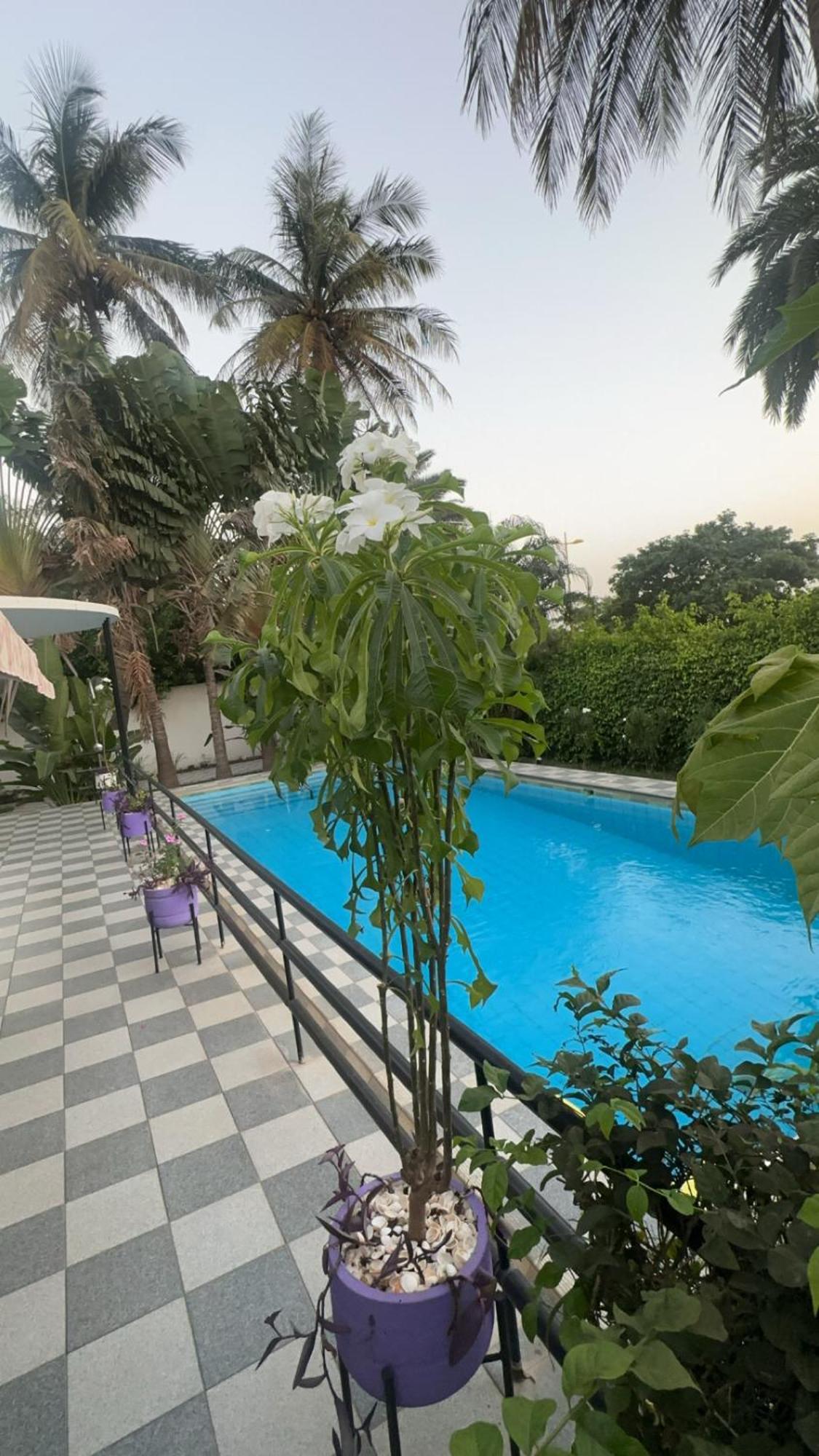 Maison D'Hotes Villa Anna Dakar Zewnętrze zdjęcie