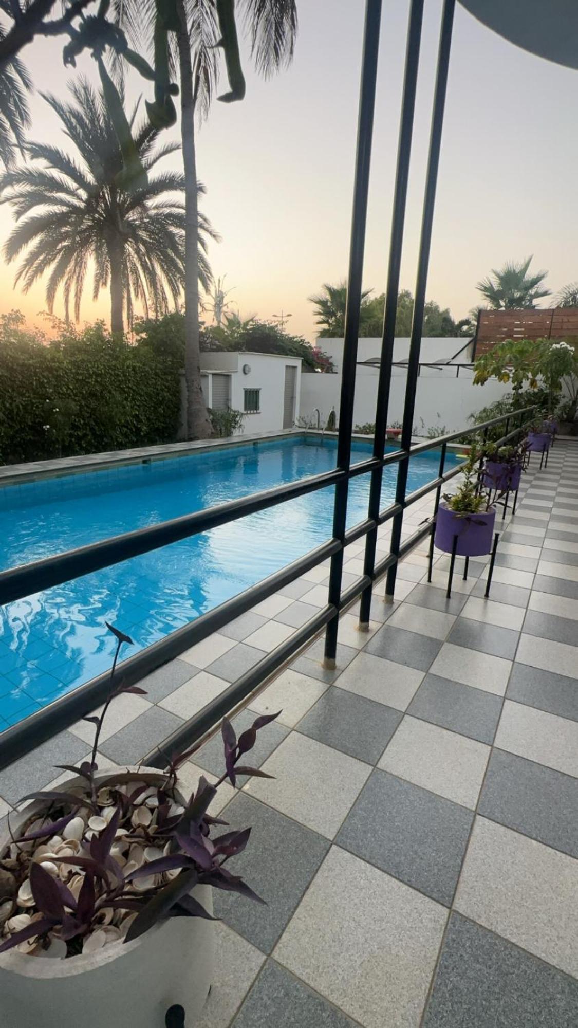 Maison D'Hotes Villa Anna Dakar Zewnętrze zdjęcie