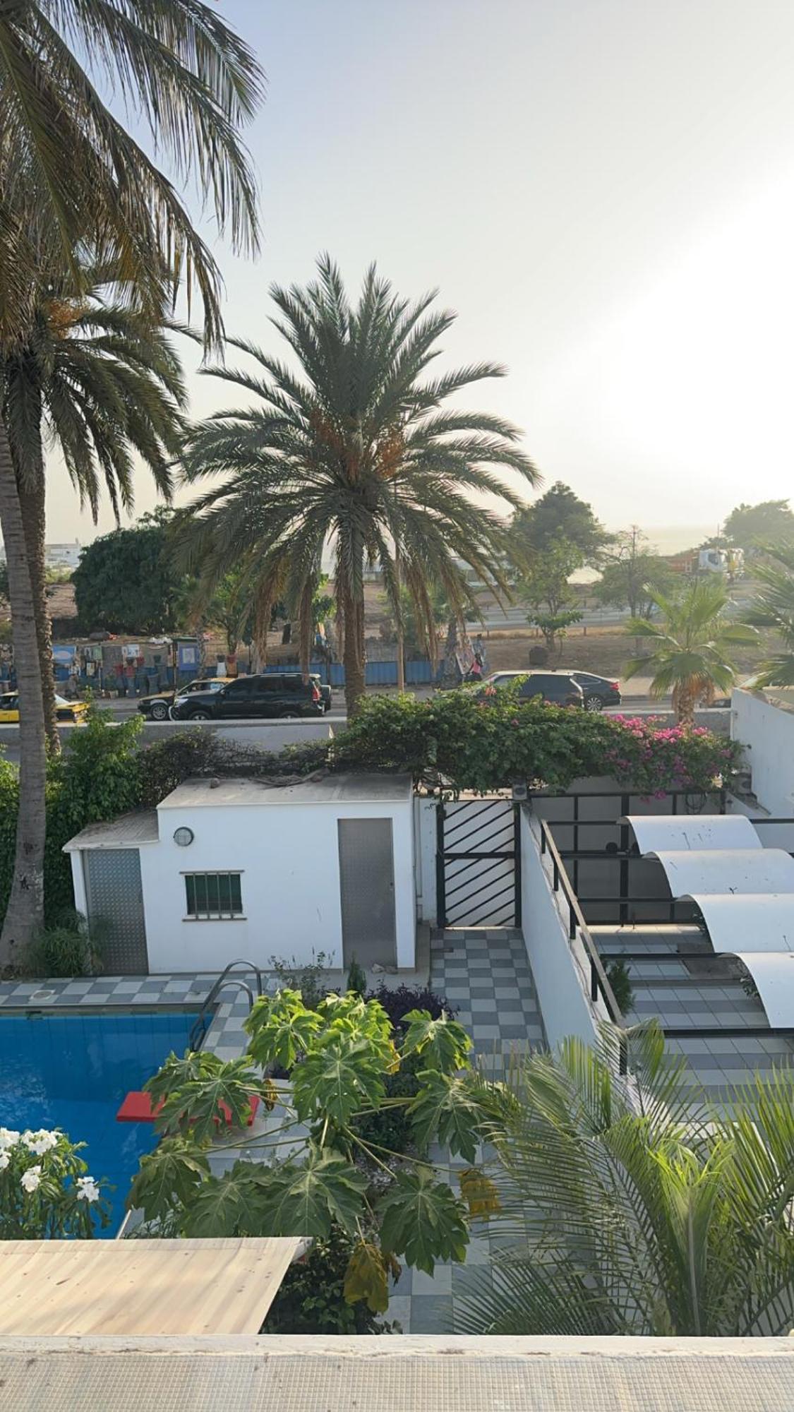 Maison D'Hotes Villa Anna Dakar Zewnętrze zdjęcie
