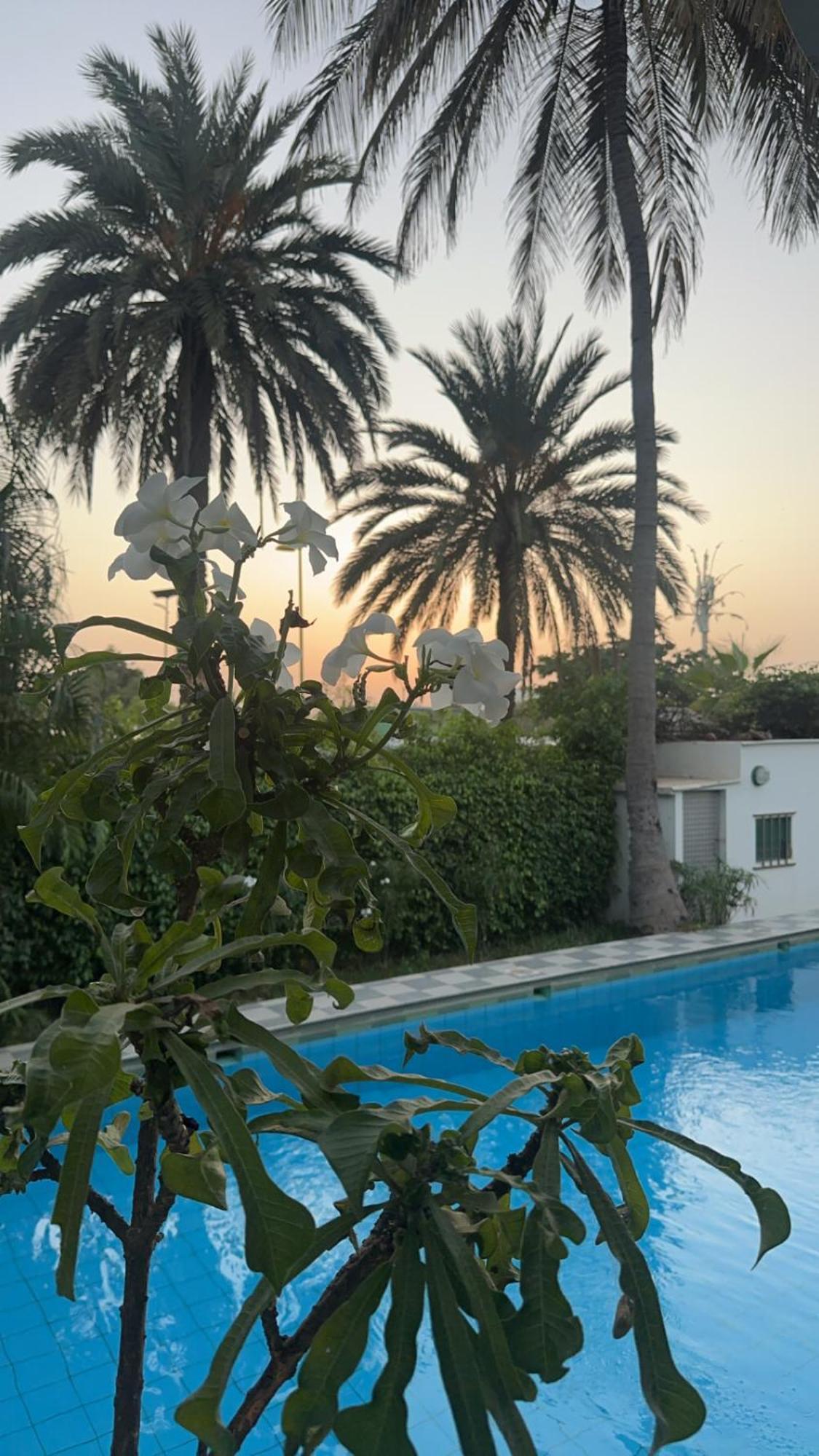 Maison D'Hotes Villa Anna Dakar Zewnętrze zdjęcie