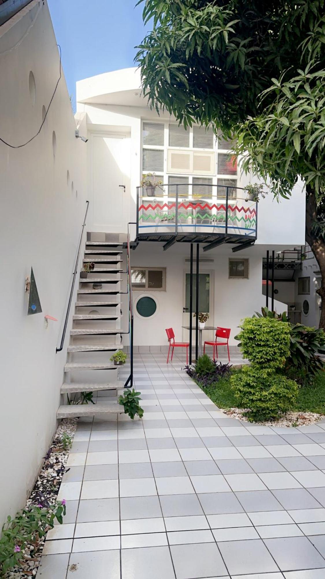 Maison D'Hotes Villa Anna Dakar Zewnętrze zdjęcie