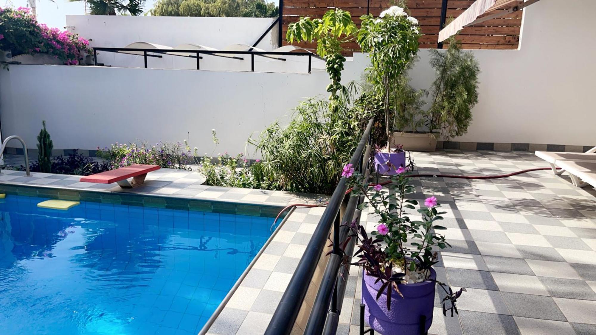 Maison D'Hotes Villa Anna Dakar Zewnętrze zdjęcie