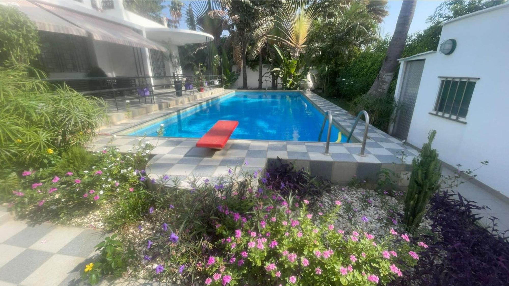 Maison D'Hotes Villa Anna Dakar Zewnętrze zdjęcie