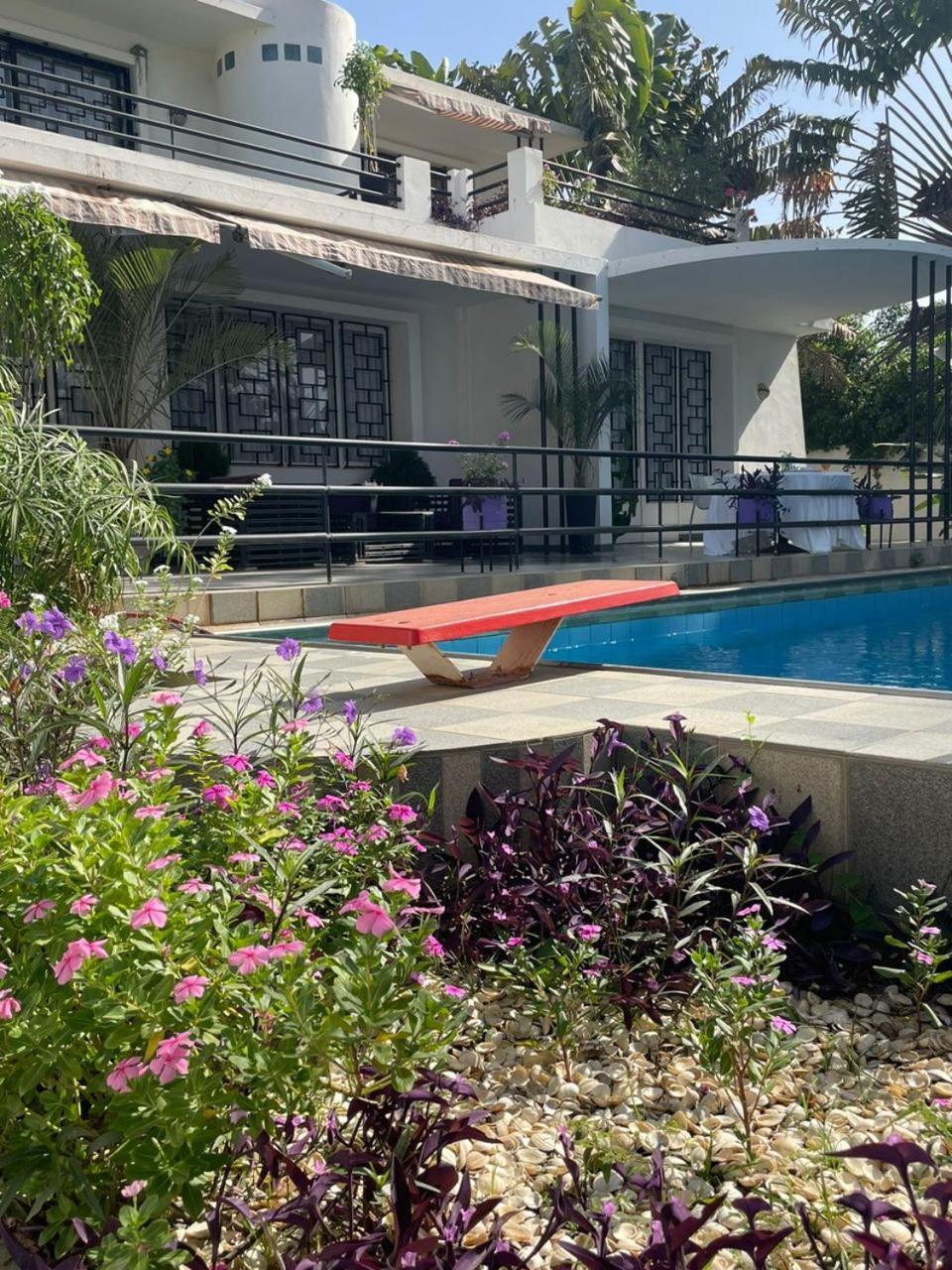 Maison D'Hotes Villa Anna Dakar Zewnętrze zdjęcie