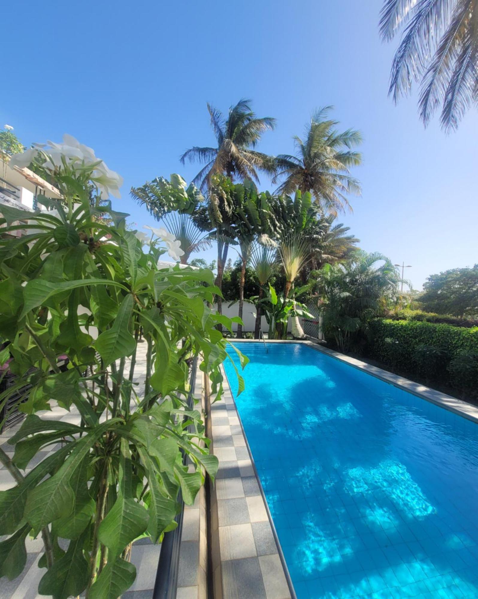 Maison D'Hotes Villa Anna Dakar Zewnętrze zdjęcie
